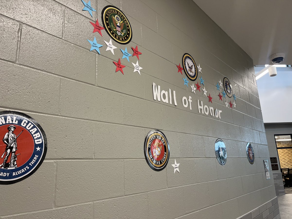 Veterans Day is coming! CCE families, send us the names of your Veterans and we will add them to our Wall of Honor! 🇺🇸

docs.google.com/forms/d/1_v1uu… 
#VeteransDay2023 #ThankYouVeterans