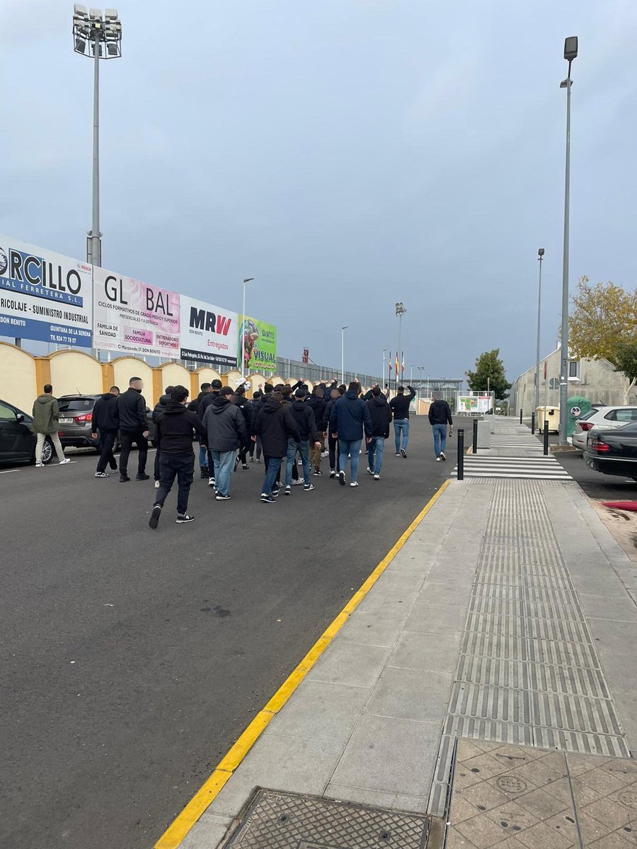 Pese a las adversidades, una ronda más.

Presentes en Don Benito hoy.

¡VAMOS LEGA!