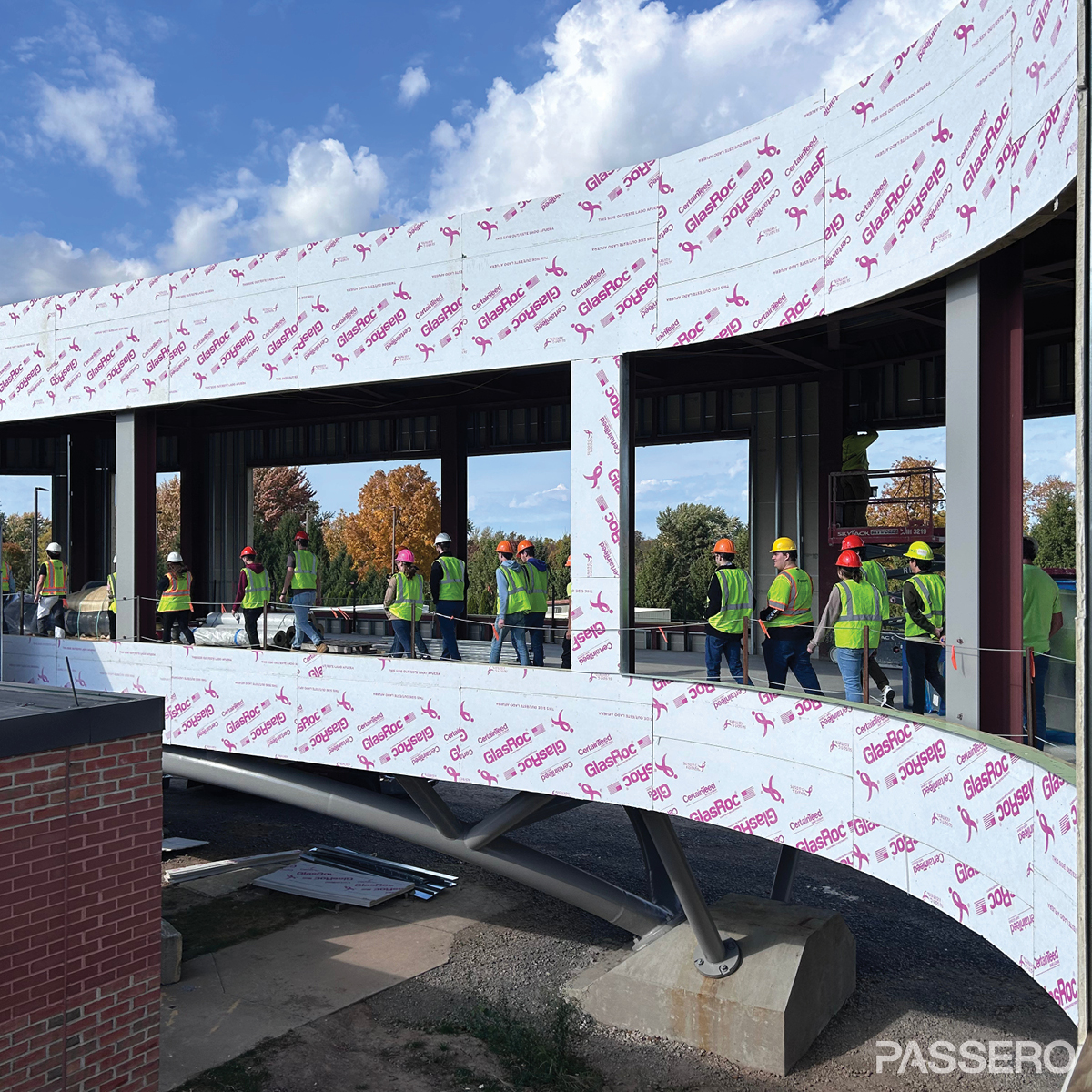 PasseroAssoc's tweet image. Passero's Structural team sharing their expertise with RIT's Department of Civil Engineering Technology Steel Design class.   #PasseroEducation #SiteTourSuccess #EngineeringInAction #RIT #StructuralEngineering #RITCivilEngineering #SteelDesign