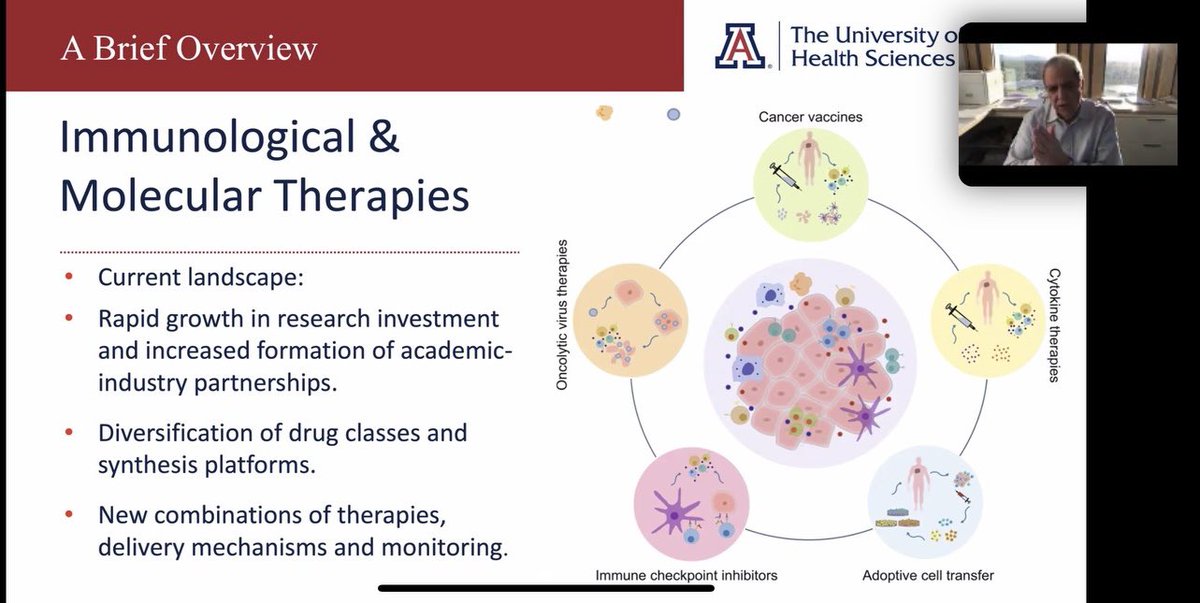 University of Arizona VIR tweet media