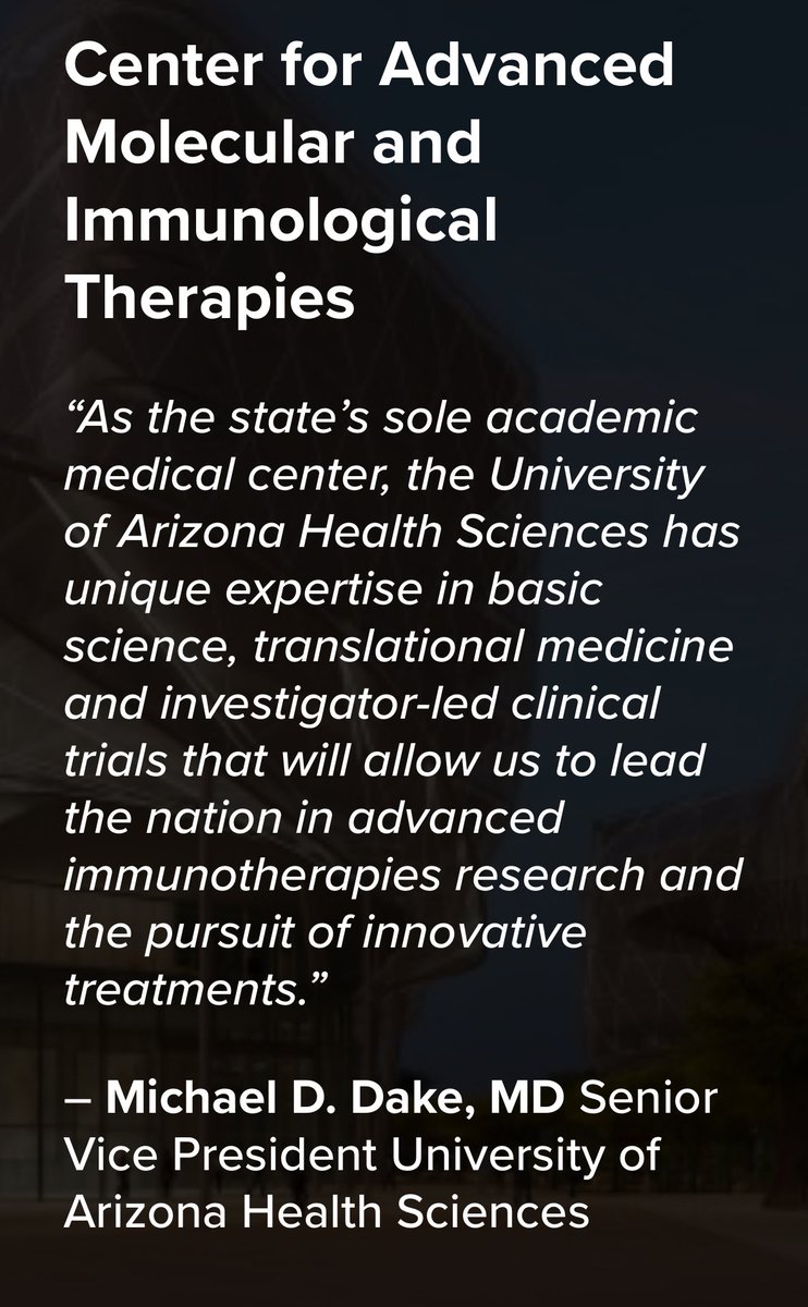 University of Arizona VIR tweet media