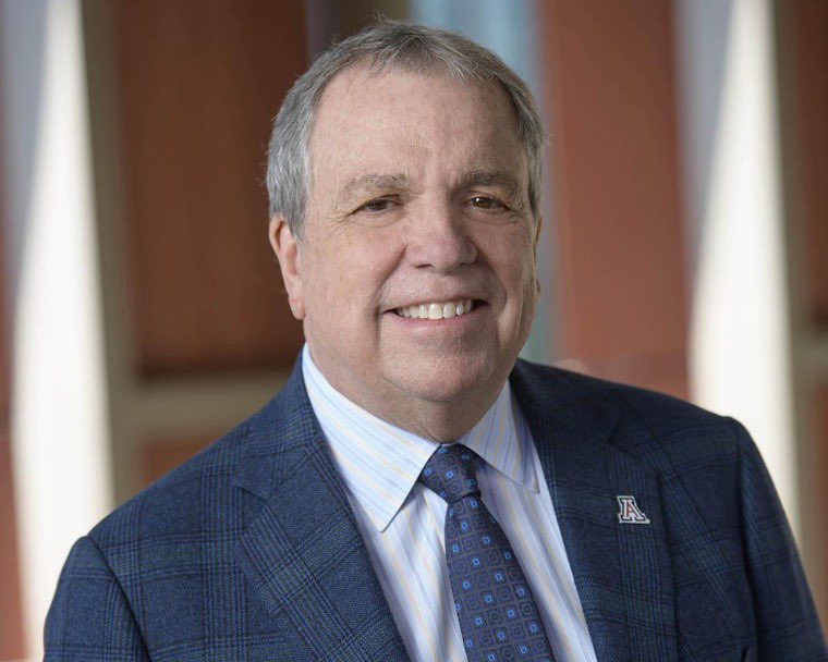 University of Arizona VIR tweet media