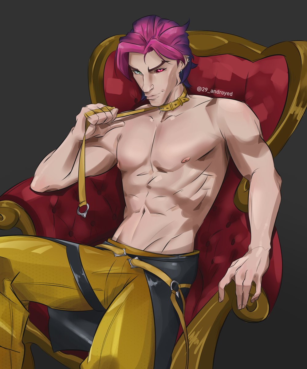 29_androyed's tweet photo. Shirtless Kayn😈
#HeartSteel #heartsteelfanart #Kayn https://t.co/FJ04Bz7WoA