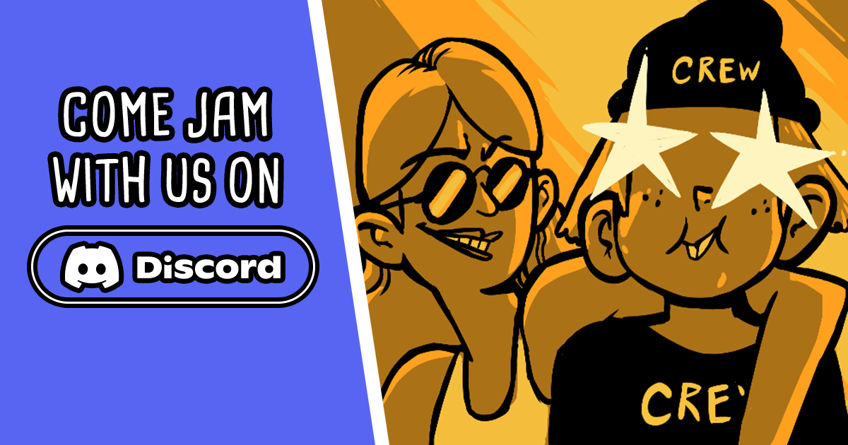 Looking for bandmates to go on tour with? Have some feedback for the devs? Join our official discord!

🎤 Discord: discord.gg/W8SpQBpggA 

#indiegame #gamedev