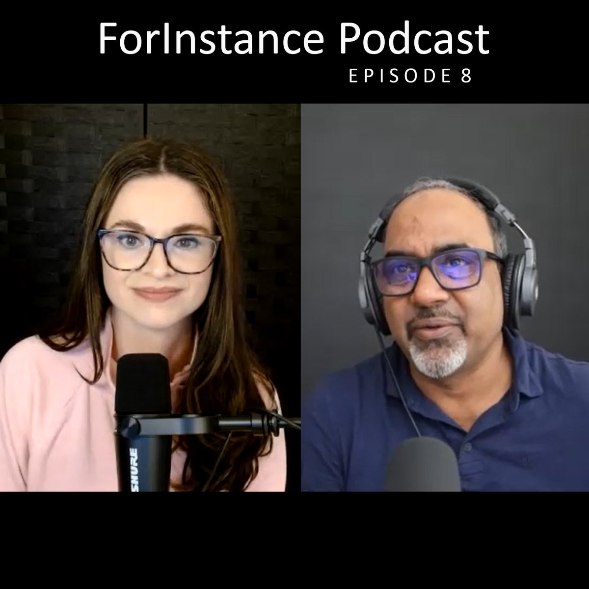 sarbjeetjohal's tweet image. Just finished recording episode 8 of the #ForInstance podcast with @sarahlmusick! We will drop links to latest episode tomorrow, Thursday, Nov 2 at 2 PM PT/PM ET 

Topics covered: Top 3 CSPs' Cloud Earnings, New PC Chips from @AMD + @nVidia and @Qualcomm, State of AI - Platforms…