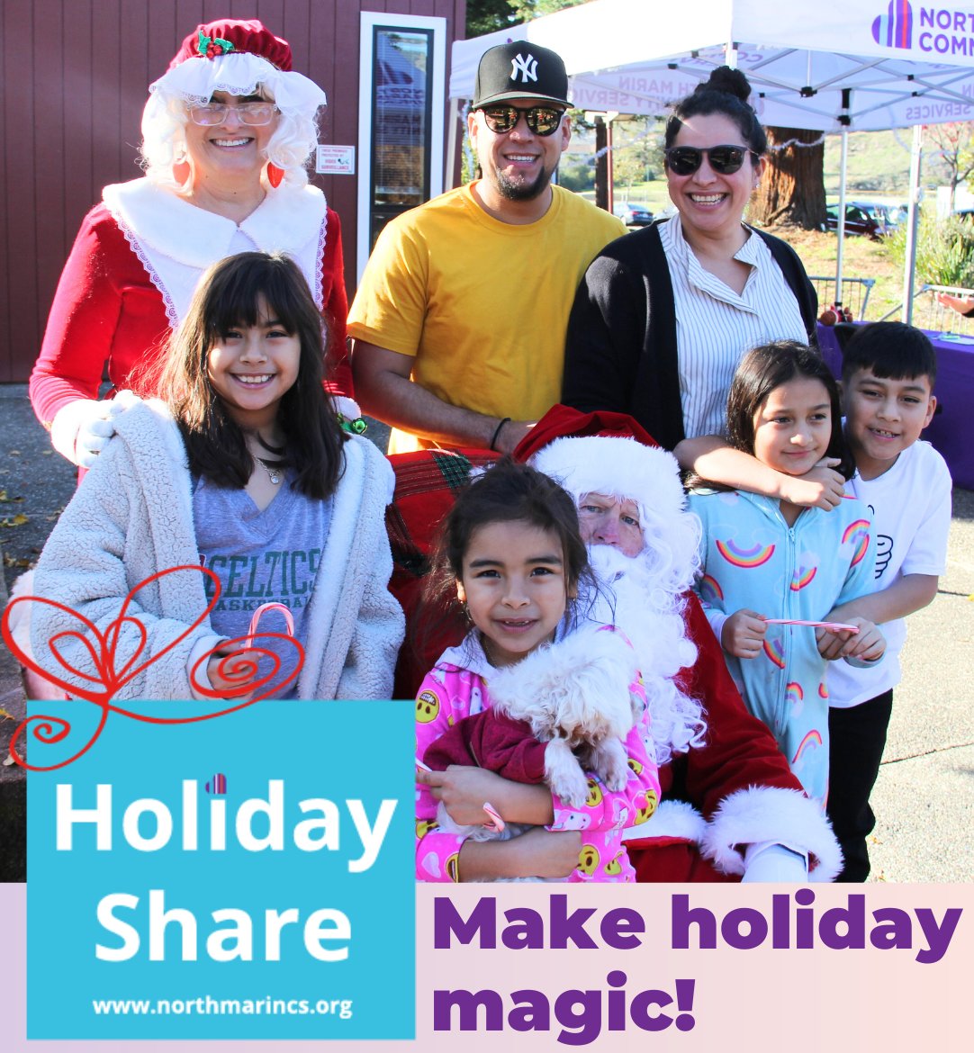 North Marin Community Services tweet media