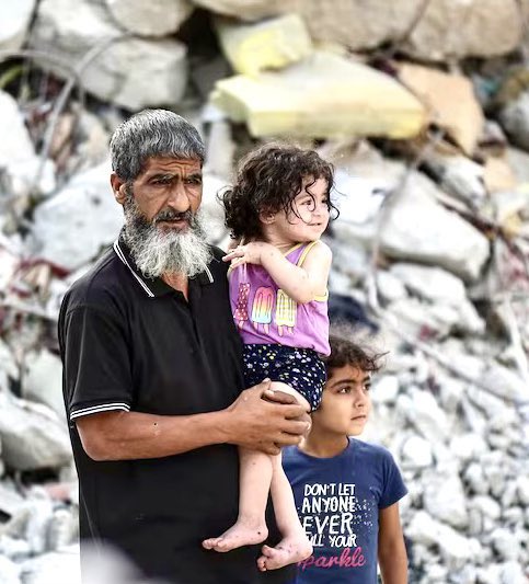 Raffi_RC's tweet image. 3000+ innocent 🇵🇸 children have been killed (countless maimed) by 🇮🇱 IDF #Gaza_War. 

how many 1000s more?? @JustinTrudeau CALL for #ceasefireNOW • @POTUS PLEASE act to end this genocidal horror.

must response to Hamas terror be the death of 1000s of innocents? #salaamshalom