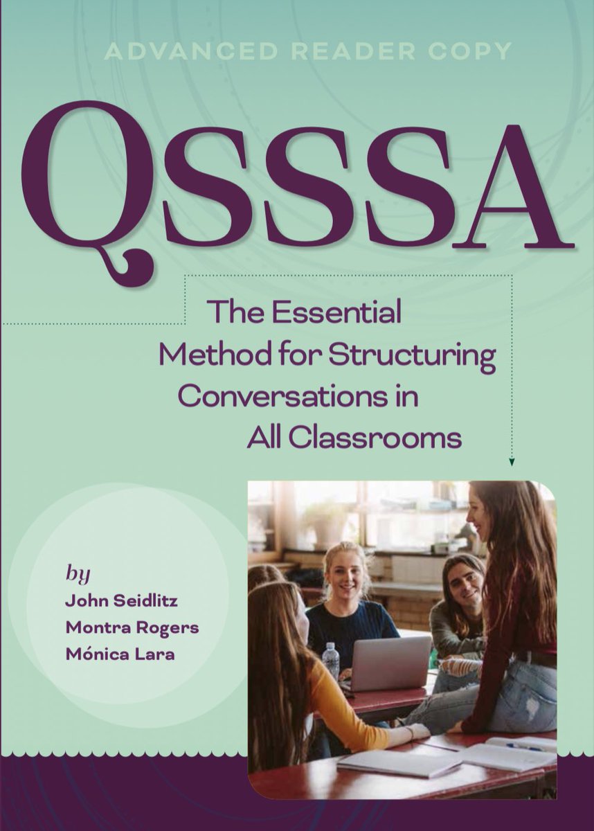 Anna Matis (@annateachesmlls) on Twitter photo It’s coming!! The new #QSSSA book by <a href="/JohnSeidlitz/">John Seidlitz</a> <a href="/DRMLARA/">DRMLARA</a> & <a href="/montra_rogers/">Montra Rogers, Ed.D.</a> will be ready for #WhatsWorking2024 3 months from today on Feb 1, 2024! Sign up to be notified when it’s ready to order, and for a chance to win a free copy 📕🤩 tinyurl.com/QSSSAbook It’s coming!! The new #QSSSA book by <a href="/JohnSeidlitz/">John Seidlitz</a> <a href="/DRMLARA/">DRMLARA</a> & <a href="/montra_rogers/">Montra Rogers, Ed.D.</a> will be ready for #WhatsWorking2024 3 months from today on Feb 1, 2024! Sign up to be notified when it’s ready to order, and for a chance to win a free copy 📕🤩 tinyurl.com/QSSSAbook