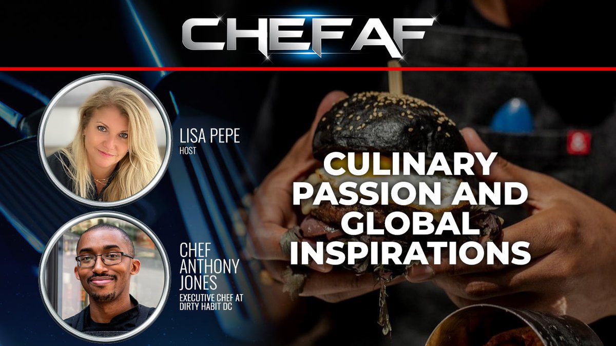 ChefAFPodcast's tweet photo. 🍴 Chef Anthony Jones: From Iron Chef inspiration to "Chopped" winner! 🏆 Discover the flavors &amp; tales behind Dirty Habit DC. Dive in, relish the story &amp; subscribe to our substack! 📩  #ChefAF #CulinaryAdventures

https://t.co/4nO20w9Rx1 https://t.co/kvYwLeoqYE