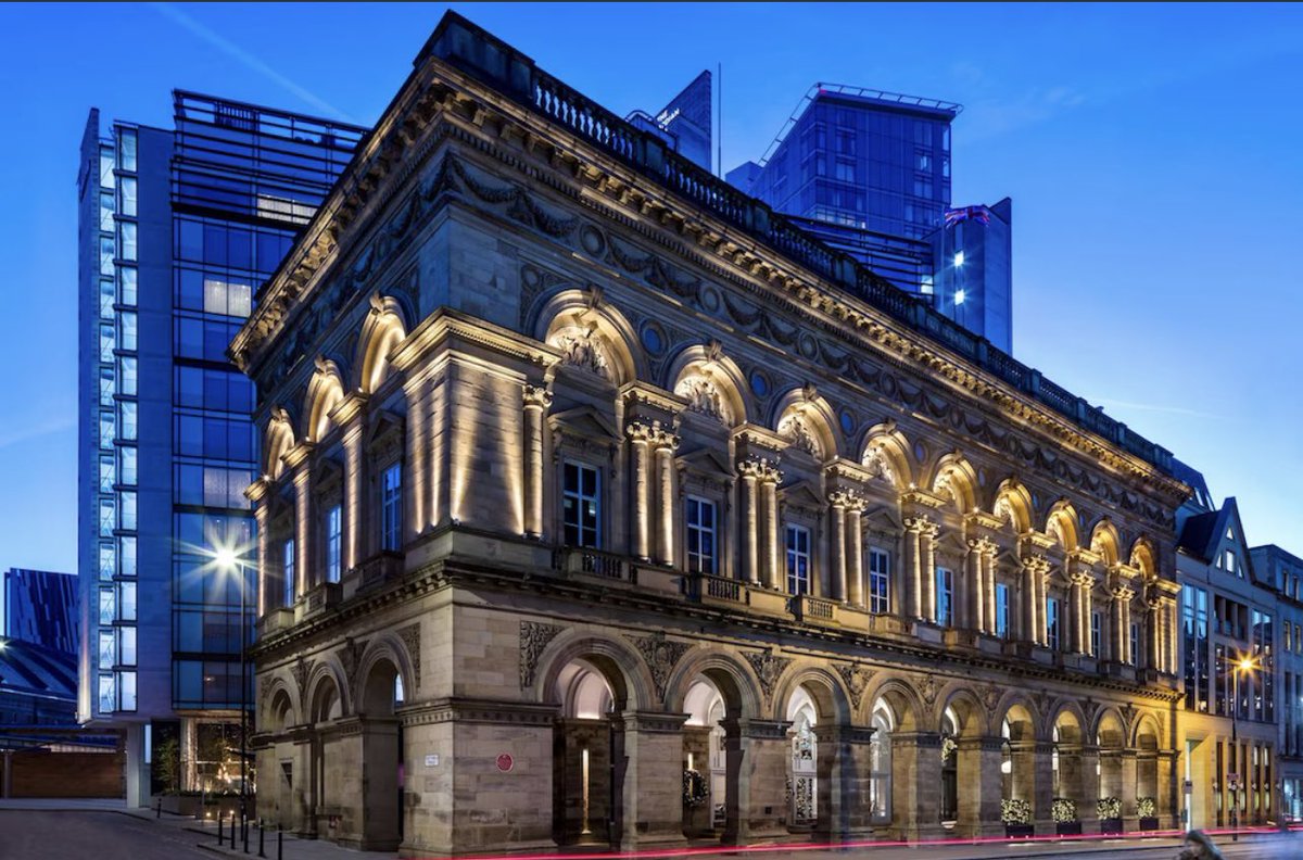 Staying over at The Edwardian Manchester courtesy of Auto Trader UK for a special event tomorrow.. stay tuned 😉