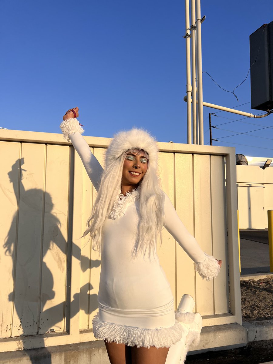 SaimaMartinez's tweet photo. Itโs Your Fav Icy Queen ๐ฌ๏ธโ๏ธ
#ESCAPE2023
#RavePrincess https://t.co/lmJaVPZNSg