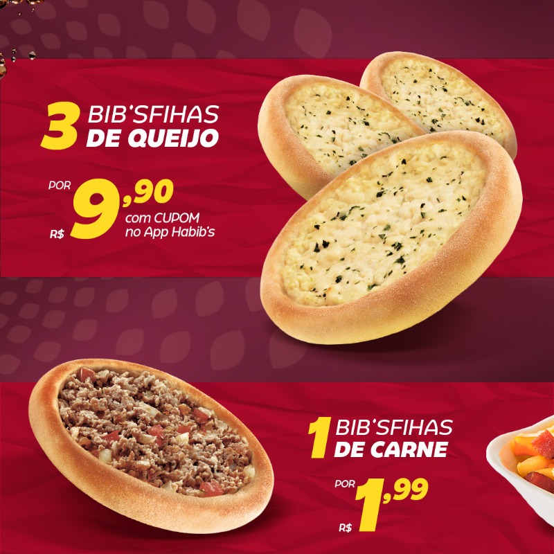 habibsoficial's tweet photo. Tem promo para todos os gostos e todos os momentos! No app do Habib's, você encontra essas e muitas outras ofertas deliciosas para aproveitar! #ChamaTodoMundo e #VaiDeHabibs!