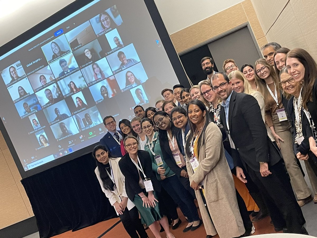 KershLydia's tweet photo. What an amazing event with @InciSioNGlobal @gsurgstudents @RASACS @acsHOPE last week! Met some amazing doctors who are doing the work to create sustainable and equitable surgical practices around the world! #globalsurgery #globalization #Collaboration #education https://t.co/KKSCk0QCaV