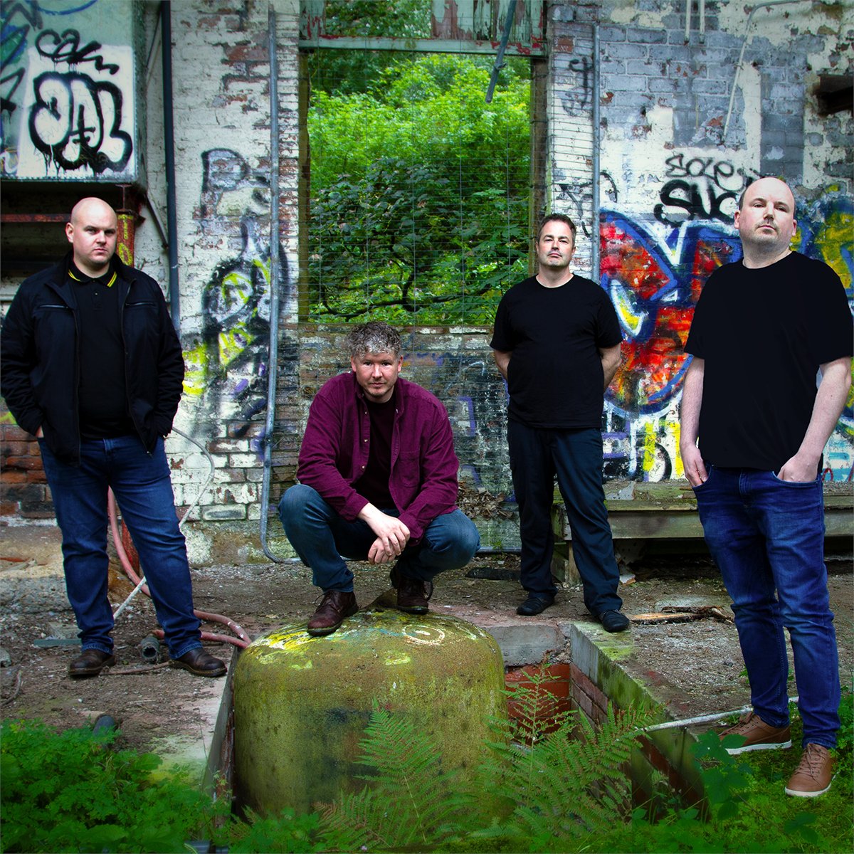 onedimesband's tweet photo. Busy week last wee, our third single, Peter Pan, dropped, have a listen: https://t.co/RMCVq2XITm

Here's a photo from a photo shoot we did at an abandoned mill in Greater Manchester🤘 Blue steels boys😎

#band #music #rock #punk #manchestermusic https://t.co/s08B2ukTGZ