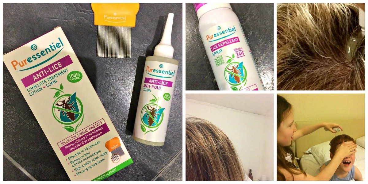 lindahobbis's tweet image. Puressentiel Anti Lice Treatment Lotion &amp;amp; Spray – See Off Nits The Natural Way #headlice #parenting buff.ly/2JwYiRL