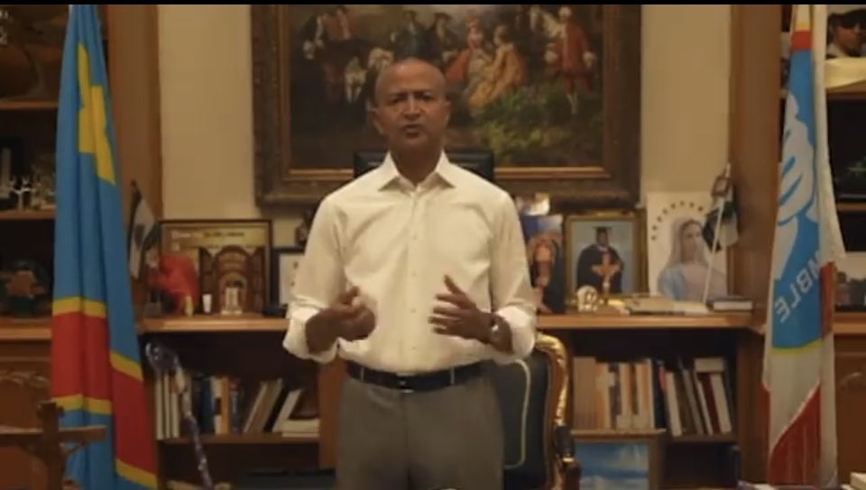 Sur la forme : manche retroussée, allure sportive, look Obama ! Sur le fond : la volonté la plus ferme de gagner la paix à l’Est, redonner la dignité aux Congolais, mettre fin au tribalisme, à la corruption &amp; instaurer la Démocratie. Entendez que <a href="/moise_katumbi/">Moise Katumbi</a> ne lâchera rien !