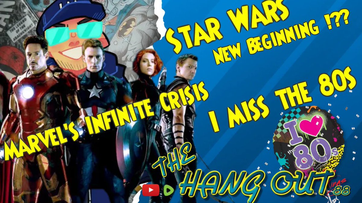 #MarvelStudios 's Infinite Crisis, I guess the 'those people' were not totally wrong? #StarWars closer to production with Ray's New Beginning title leak. #Loki is it over yet? AND Man I miss the 80s. Join us 8pmEst youtube.com/watch?v=q5CSec…