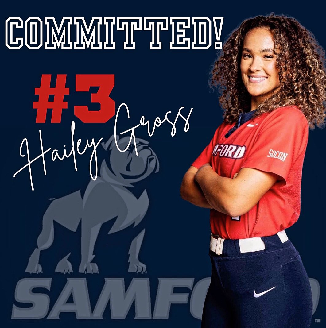 We could not be prouder to announce that our very own #3, Hailey Gross has announced her commitment to continue her softball career at Samford University!! Congratulations to this amazing young lady and her family! #Committed2024 #HSAAangels #womenathletes #homeschoolathletes