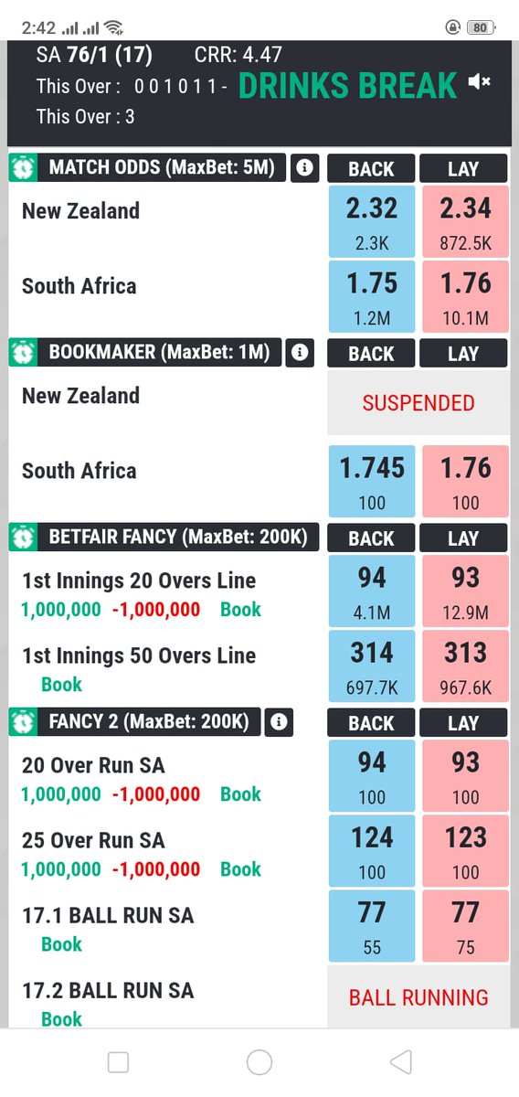 Betproexch7's tweet image. 0326-1129118 (whatsapp)
Get your ID today from 2000 deposit only
Betpro Brings you to #Exciting games like #Cricket #Football #Greyhound #HorseRacing #Tennis &amp;amp; #casino #BBL #wbbl #Online #betting #PakistanCup #SAvsNZ #Ciaran