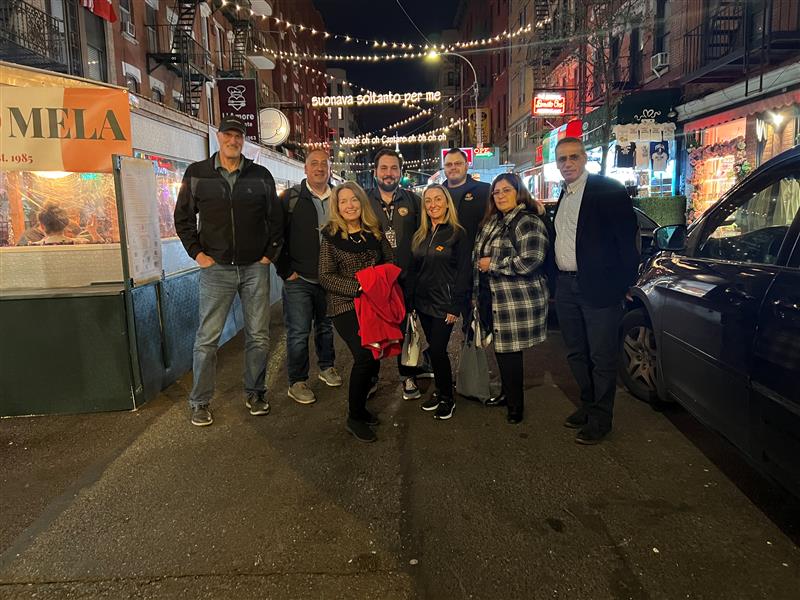 Last week our top leadership dedicated their time to a Northeast market visit.

On Monday, they enjoyed meeting w/Jasón from Data Mobile, Rom w/1064 Wireless &amp; finished their day meeting w/the Elevate Team for dinner.

Stay tuned for more NE market visit details!   @seanleee9