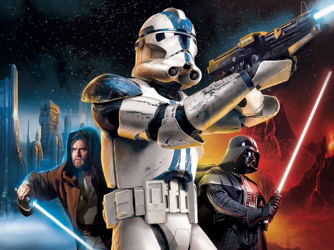 CultureCrave's tweet image. 'Star Wars: Battlefront II' was released 18 years ago today 🐐🎮