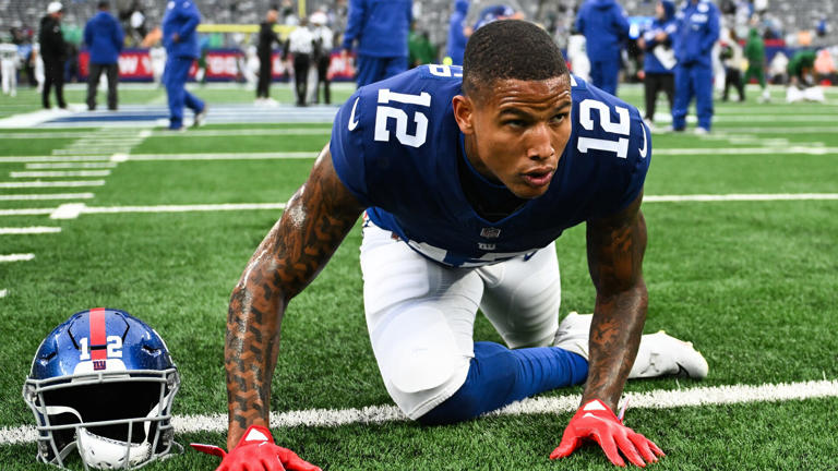 nflrums's tweet photo. 🚨 Injury Update 

The New York Giants Darren Waller is expected to be out a couple weeks with hamstring injury.