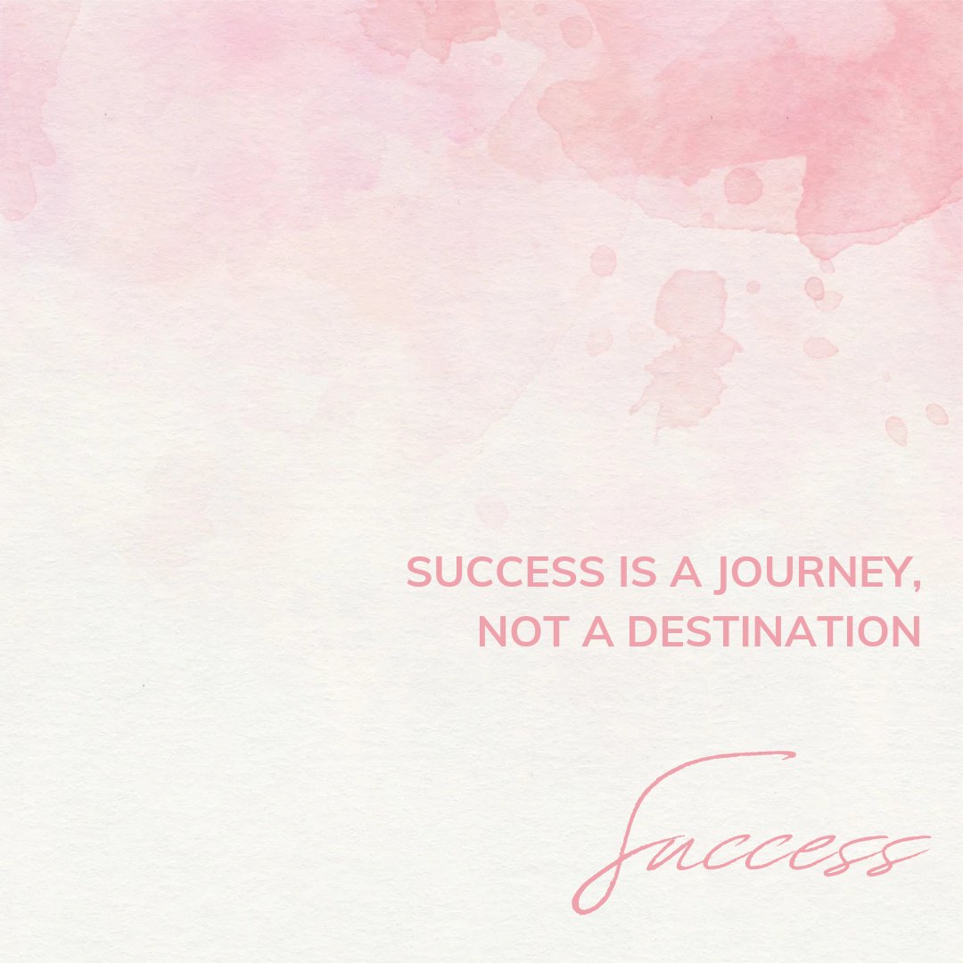 redbargains's tweet photo. Success is a journey, not a destination 

#Motivation #success https://t.co/tC2gV1NJ85