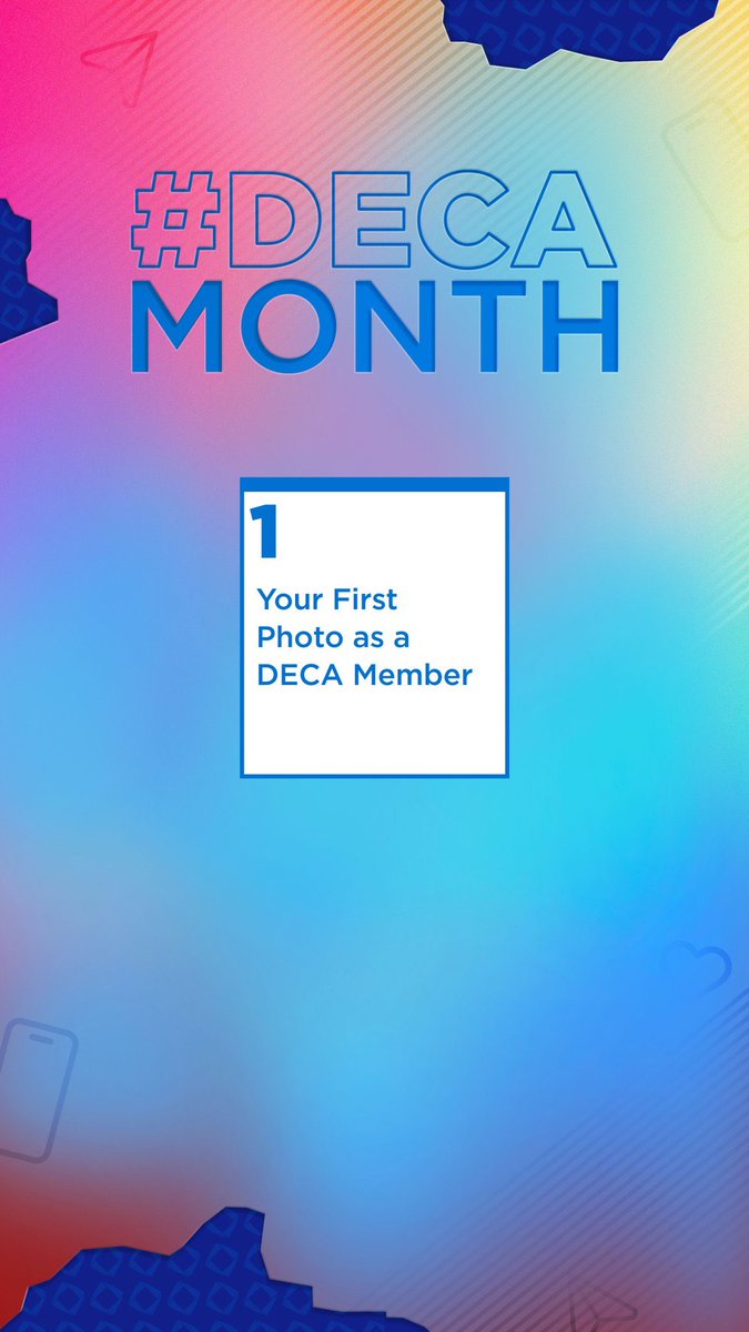 SachseDECA's tweet image. Hey Hey! It's #DECAMonth! 🔷🔷🔷🔷 Let's celebrate our first year members and our awesome day at Mock Conference! #ExperienceDECA #RunMustangsRun🐎