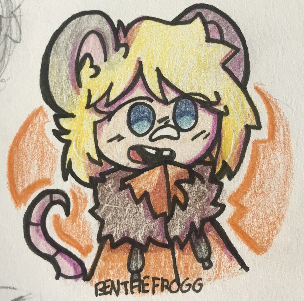 BenTheFrogg's tweet photo. He’s an opossums guys
#southpark #southparkfanart #spkenny #kennymccormick https://t.co/qZlWHW4CJx
