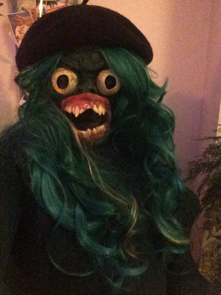 lemkess's tweet photo. Did two costumes this year. Number 1: Lumpy
#halloween #halloweencostume #lumpy https://t.co/MnLduvnODt