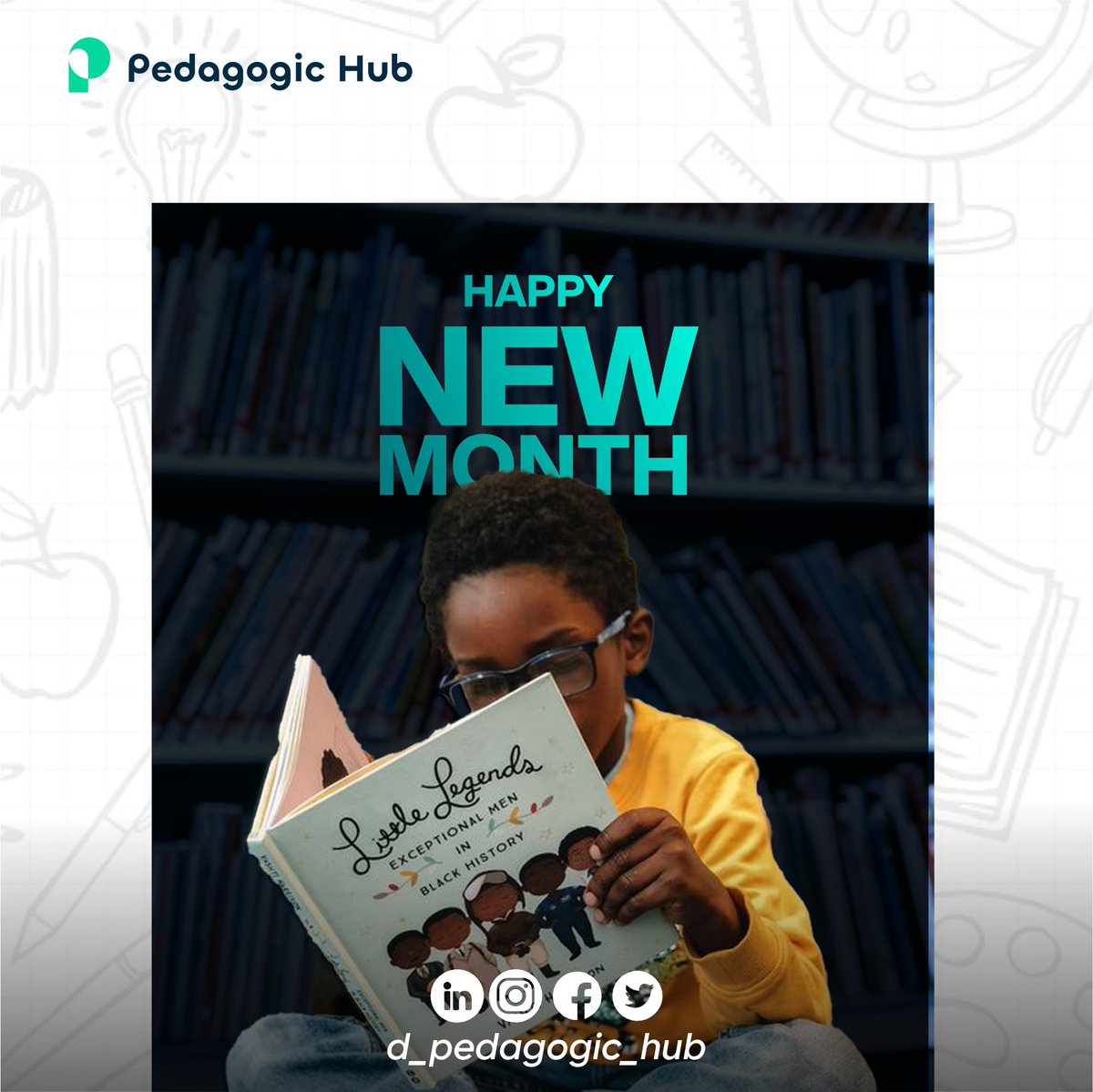 d_pedagogic's tweet photo. 🌟 Hello November! 🍂 Wishing you a month filled with inspiration, growth, and success. Let's make this month of learning and teaching the best one yet! 📚🎉 #HappyNewMonth #November https://t.co/Fddklkd1lW