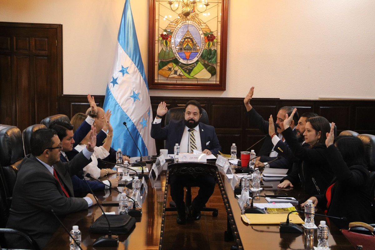 RoySantosC's tweet photo. La DICTADURA COMUNISTA SE EMPODERA EN HONDURAS
El Exp. Zelaya y Libre dictatorialmente eligen FG y FGA. 

Dios lo advirtió en PROFECIA, que Honduras caería en manos malignas, y con esto que ha pasado se entierra el camino democrático, al menos que la institucionalidad reaccione. https://t.co/RFZkd7PuRp