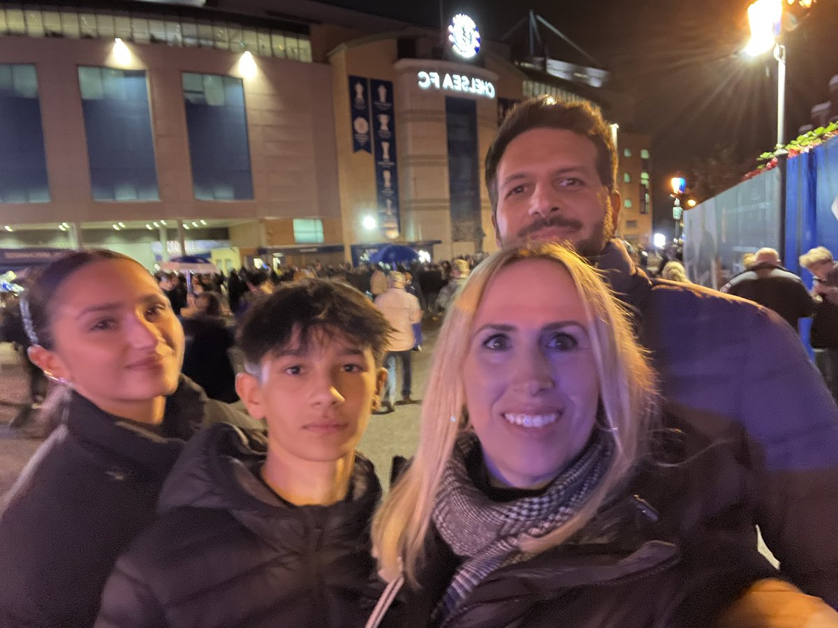 Come on the blues! 
#ChelseaFC #Chelsea #blues