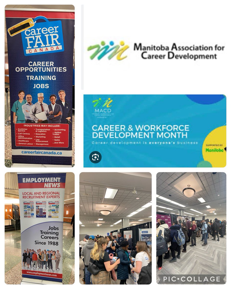 Tracy Darbyshire (@darbyshiremrs) on Twitter photo Full day of making career connections and development for the Career Education team <a href="/tecvocwpg/">Tec-Voc High School</a> #tecvoc #WinnipegSD #manitobacareerdevelopment Full day of making career connections and development for the Career Education team <a href="/tecvocwpg/">Tec-Voc High School</a> #tecvoc #WinnipegSD #manitobacareerdevelopment