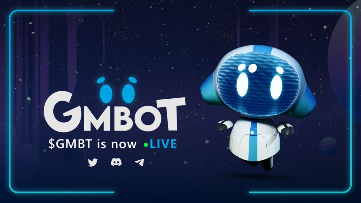 GMBotsApp's tweet image. $GMBOT Revenue Share is now live for early holders.

Claim here: gmbots.app