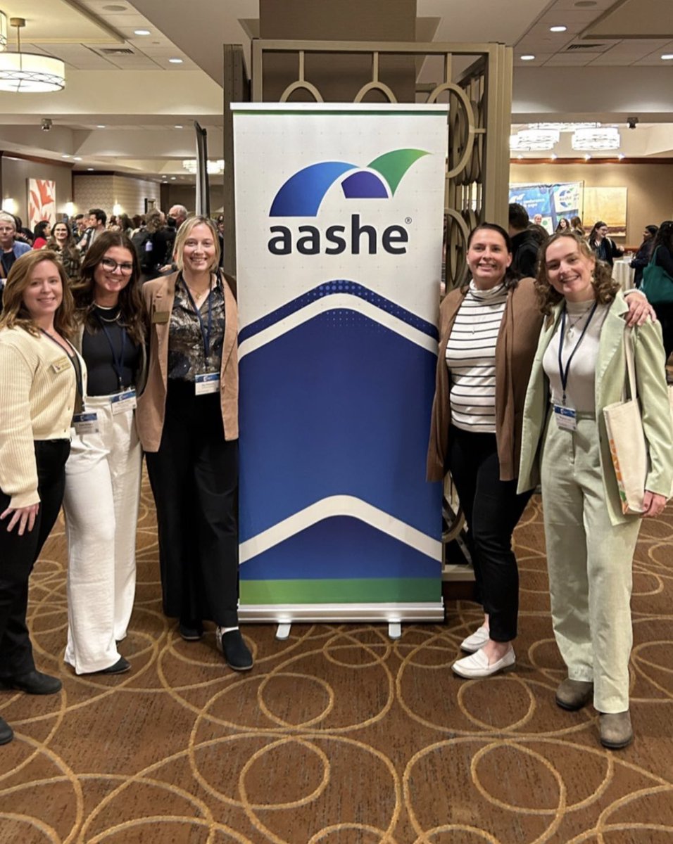 Shoutout to current EVSS student Aly Petruch and Alumni Nicole Killen &amp; Jen Jones who attended the <a href="/AASHENews/">AASHE</a> conference in Boston this week! #AASHE2023 <a href="/SustainCofC/">Center for Sustainable Development at CofC</a> 🌍🌲💗