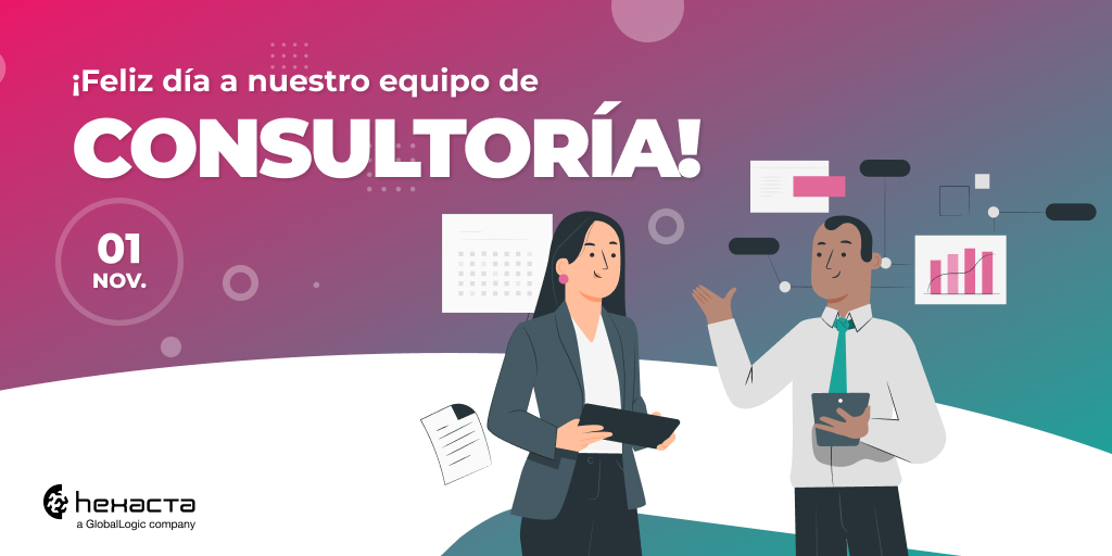 ¡Hoy 1º de noviembre celebramos a nuestro equipo de Consultoría, en el día del Business Analyst! 🧑🏻‍💻🎊

Les agradecemos por todo su excelente trabajo 🙌