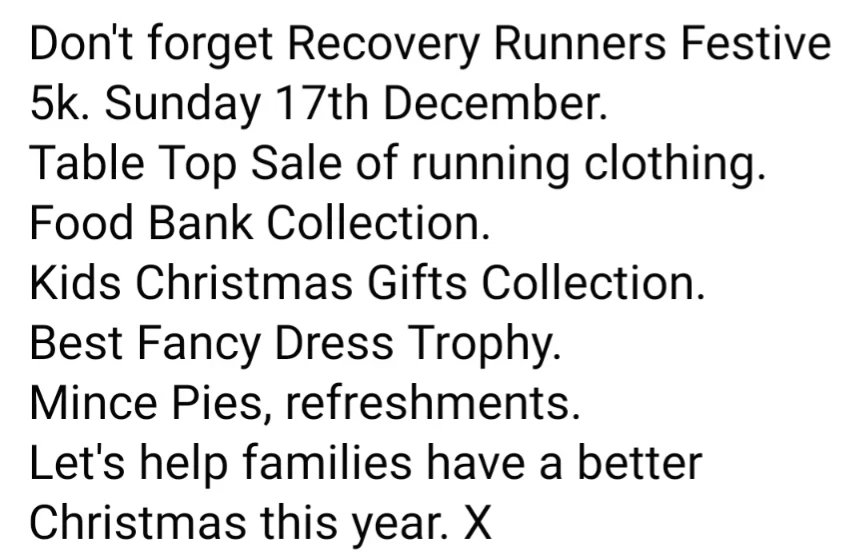 Recovery Runners Community (@recoveryrunner7) on Twitter photo Date for your diaries.
<a href="/EbanieBridges/">Blonde Bomber π₯ππΌββοΈ</a> <a href="/alison_4life/">Alison Lowe OBE</a> <a href="/Dominicmatteo21/">Dominic Matteo</a> <a href="/JackBateson94/">Jack Bateson</a> <a href="/yorkshire_peach/">Yorkshirepeach</a> <a href="/BretC22/">Bret Crossley</a> <a href="/PaulTonkinson/">Paul Tonkinson</a> <a href="/CallumRonan/">ποΈCallum Ronan</a> <a href="/forwardleeds/">Forward Leeds</a> <a href="/BARCALeeds/">BARCA-Leeds</a> <a href="/5WAYSLeeds/">5 WAYS @ the Recovery Academy</a> <a href="/GetLeeds/">Get Set Leeds Local</a> <a href="/LeedsGirlsCan/">Leeds Girls Can</a> <a href="/MayorOfWY/">Tracy Brabin, Mayor of West Yorkshire</a> <a href="/RunComPod/">Running Commentary</a> @SanchezPayne @RunLeeds <a href="/runbfd/">RunBradford</a> @TalkTVLeeds Date for your diaries.
<a href="/EbanieBridges/">Blonde Bomber π₯ππΌββοΈ</a> <a href="/alison_4life/">Alison Lowe OBE</a> <a href="/Dominicmatteo21/">Dominic Matteo</a> <a href="/JackBateson94/">Jack Bateson</a> <a href="/yorkshire_peach/">Yorkshirepeach</a> <a href="/BretC22/">Bret Crossley</a> <a href="/PaulTonkinson/">Paul Tonkinson</a> <a href="/CallumRonan/">ποΈCallum Ronan</a> <a href="/forwardleeds/">Forward Leeds</a> <a href="/BARCALeeds/">BARCA-Leeds</a> <a href="/5WAYSLeeds/">5 WAYS @ the Recovery Academy</a> <a href="/GetLeeds/">Get Set Leeds Local</a> <a href="/LeedsGirlsCan/">Leeds Girls Can</a> <a href="/MayorOfWY/">Tracy Brabin, Mayor of West Yorkshire</a> <a href="/RunComPod/">Running Commentary</a> @SanchezPayne @RunLeeds <a href="/runbfd/">RunBradford</a> @TalkTVLeeds