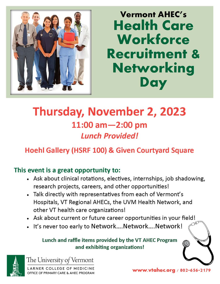 jenrgaudreau's tweet photo. #recruitment #healthcare #vermont https://t.co/nWAgFKBrkc