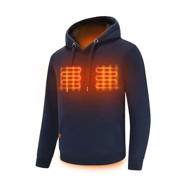 Stay cozy and warm wherever you go with our Heated Pullover Hoodies. Enjoy the outdoors in comfort and style. Check out our website to get yours delivered directly to you! expeditionry.com/product/heated… #HeatedHoodie #WinterWarmth #OutdoorAdventure #CozyComfort #ColdWeatherEssentials