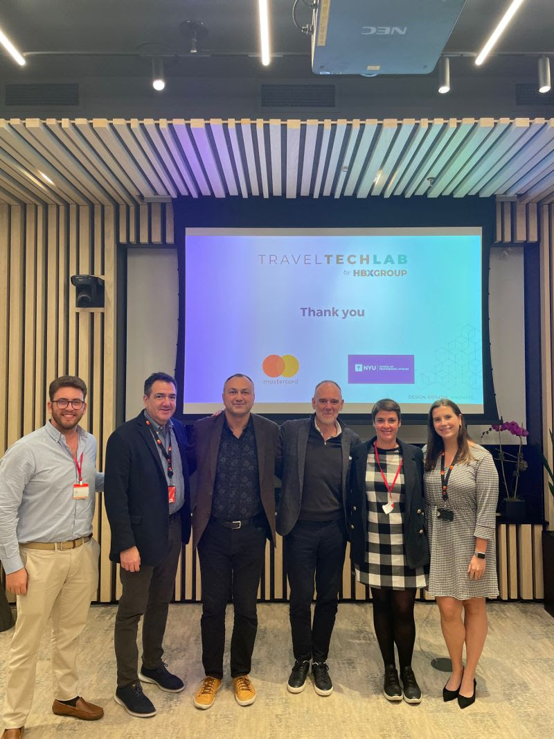 Last week was our @HBXGroup_ TravelTech Lab Innovation Challenge. @NYUSPS hosted a students' hackathon, collaborating with industry professionals to refine their solutions and gain a deeper understanding of current pain points within the hospitality sector. #WeAreSPS