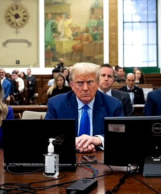RpsAgainstTrump's tweet photo. Former Republicans Rep. @AdamKinzinger:

"I think in 10 years, if you could fast-forward, there's not going to be a single person on Earth that ever admits that they believed that Donald Trump was innocent." https://t.co/I08VJ6vy60