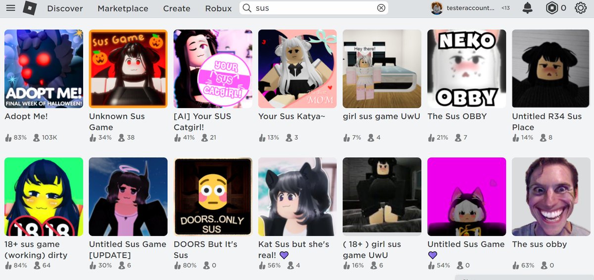 Lord CowCow on X: Everyone talks about how current Roblox is so