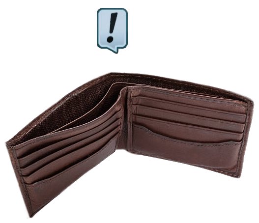 my wallet in the wake of #MCMComicCon