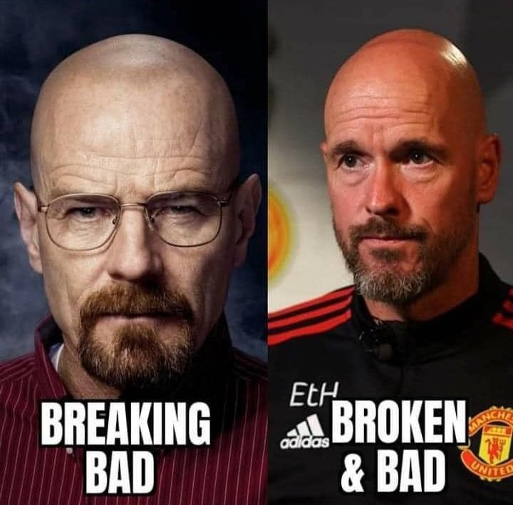 Ten Hag can't even cook instant noodles