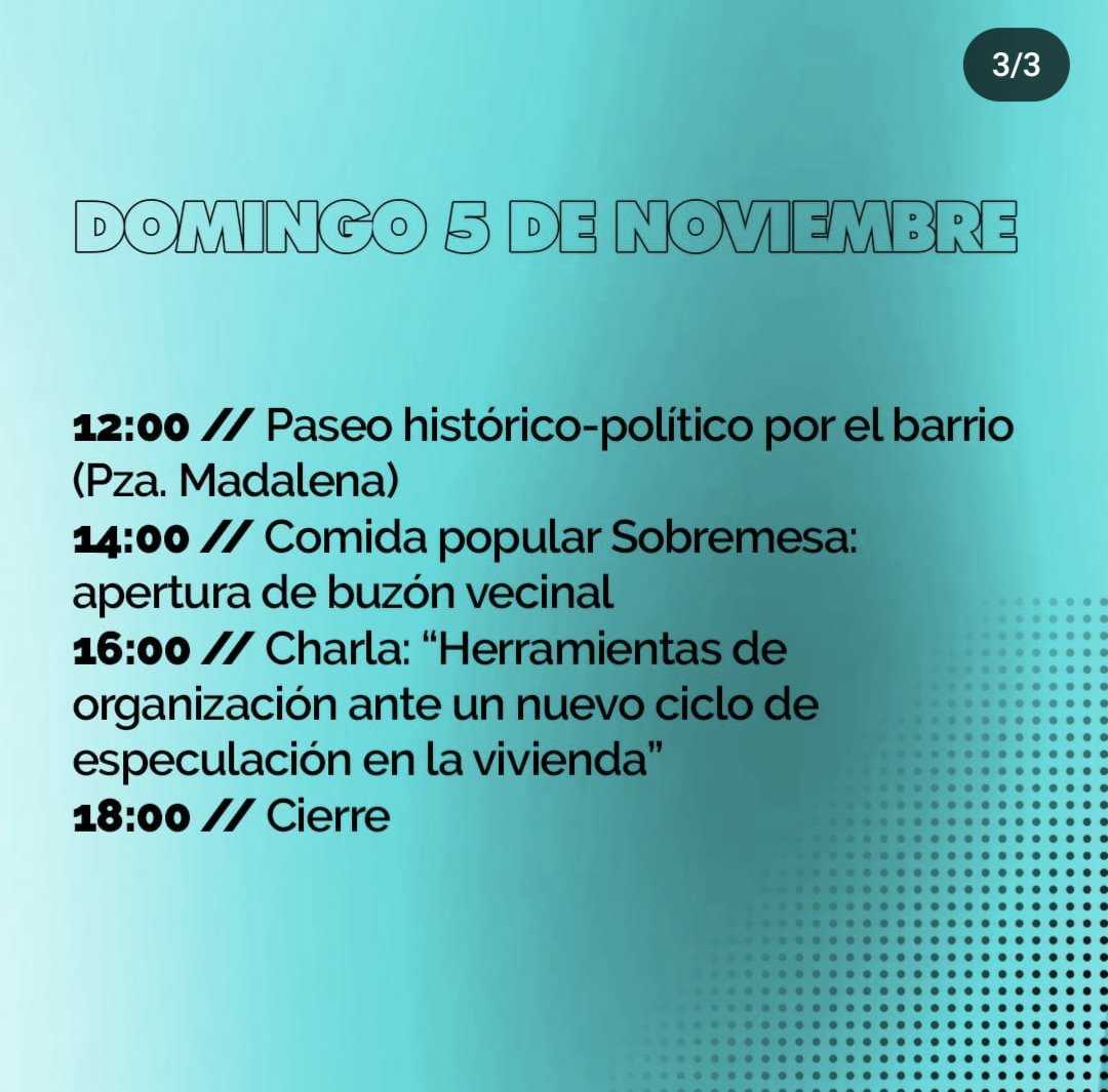 📢 Nos hacemos eco de esta información, parece que las nutrias han vuelto a la ciudad del cierzo y tienen un nuevo centro social.
Estad atentas amigues.