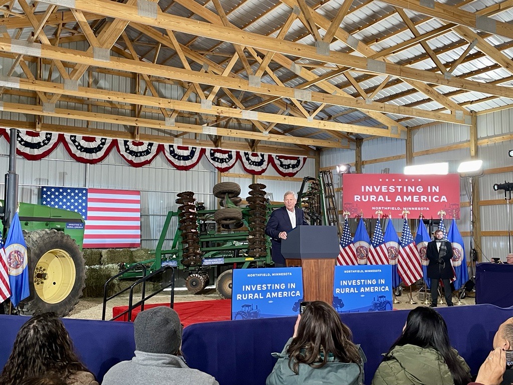 The Biden-Harris Administration is committed to supporting rural communities by creating more competition and leveling the playing field for ranchers, farmers, and producers across America.