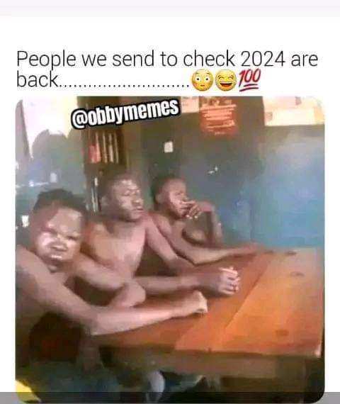 People we send for 2024 are back