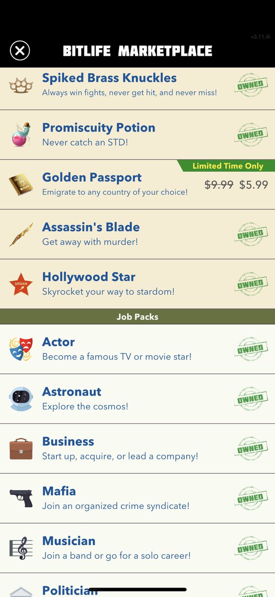 2insayne's tweet photo. @BitLifeApp https://t.co/rREun4KUCz