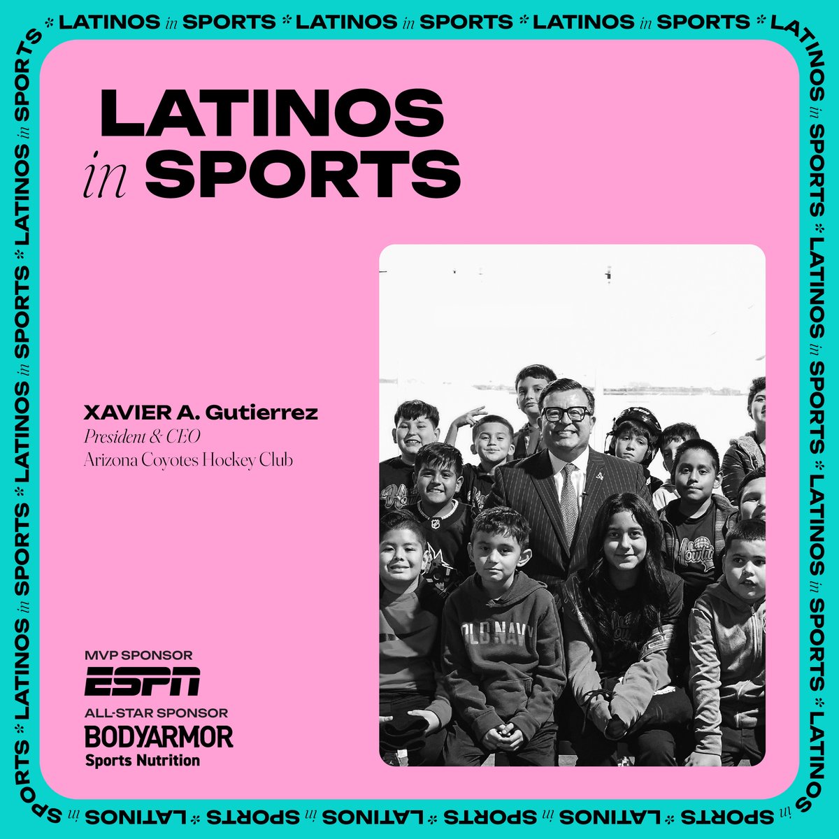 🌟 Honored to be featured in @HispanicExecMag's Latinos in Sports series, celebrating our impact on sports. Join our conversation reshaping the sports industry & culture in America. Explore the series: hispanicexecutive.com/latinos-in-spo… #HispanicExecMag #LatinosInSports  🙌🏆🇺🇸